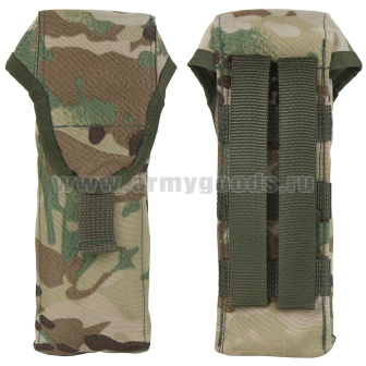 Подсумок для 1 магазина АК "мультикам" с системой крепления "MOLLE" 