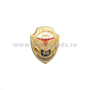 Значок мет. 76 гв. ВДД (серия ВДВ (щит с эмбл. на закрутке)