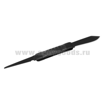 Нож раскладной с пилой "ФССП" (общая длина 39,5 см)