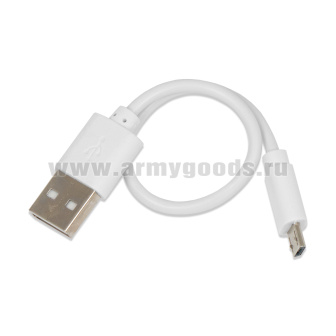 Зажигалка электронная импульсная Герб РФ со шнуром USB