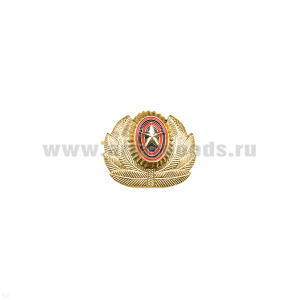 Кокарда мет. сувенирная - миниатюра РА бол.