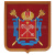 Герб вышит. СПб (43 х 45 см, в геральдич. щите)