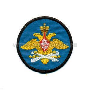 Шеврон вышит. ПВО (210 пр.) ст/обр