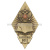 Значок мет. Выпускник 2011 (ромб)