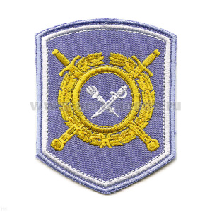 Шеврон вышит. 242 пр. Криминал. милиция (рубаш. тк.)