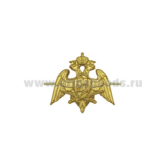 Эмбл. петл. мет. Росгвардия зол.