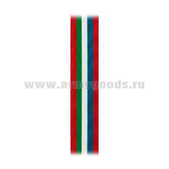 Лента к медали Учения Запад 2021 (С-16485)