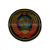 Шеврон тканый Герб СССР (кругл.)