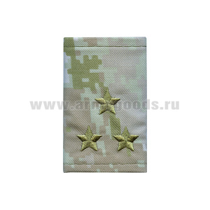 Ф/пог. "сирийский камуфляж" вышит. оливк. (полковник)