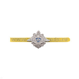 Зажим для галстука мет. Спецстрой (жесть)