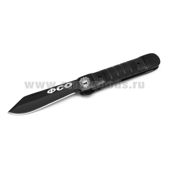 Нож раскладной с пилой "ФСО" (общая длина 39,5 см)