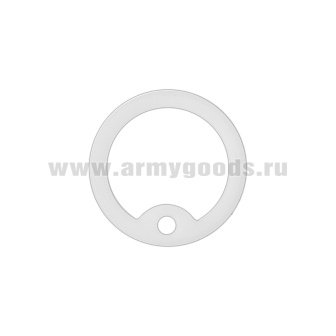 Резинка для жетонов (Китай) белая