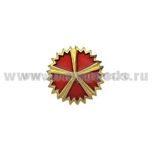 Значок мет. Гвоздика (на пимсе)