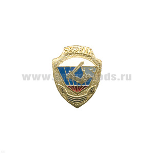 Значок мет. 98 гв. ВДД (серия ВДВ (щит с эмбл. на закрутке)