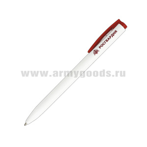 Ручка шариковая пластиковая с символикой Росгвардия