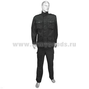 Костюм лет. МПА-23 Парашютист черный