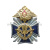 Значок мет. ВДВ (серия Стальной крест)